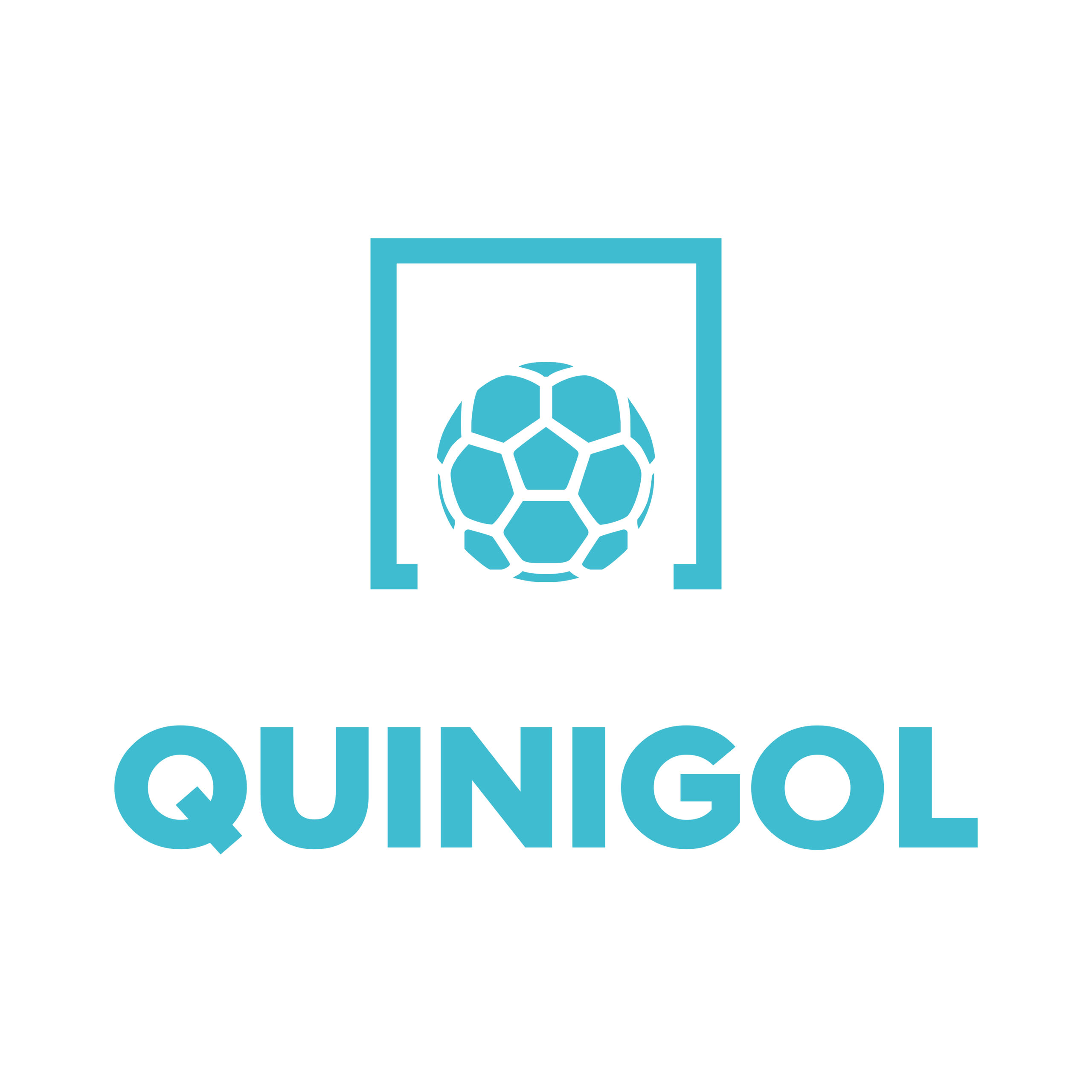 El Quinigol Logo Blanco