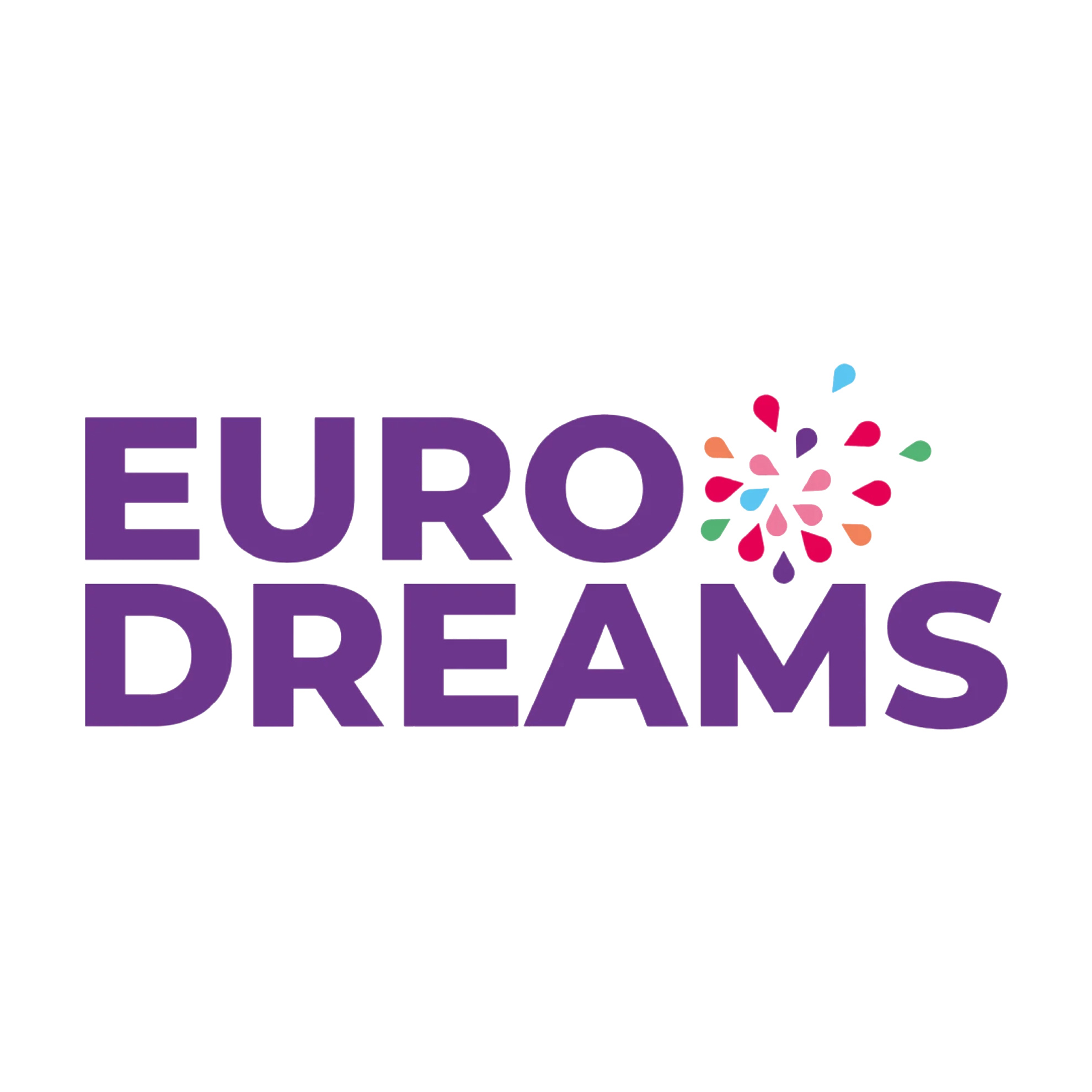 EuroDreams logo blanco