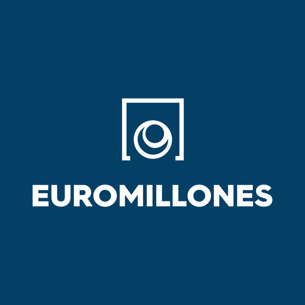 Euromillones Logo Azul