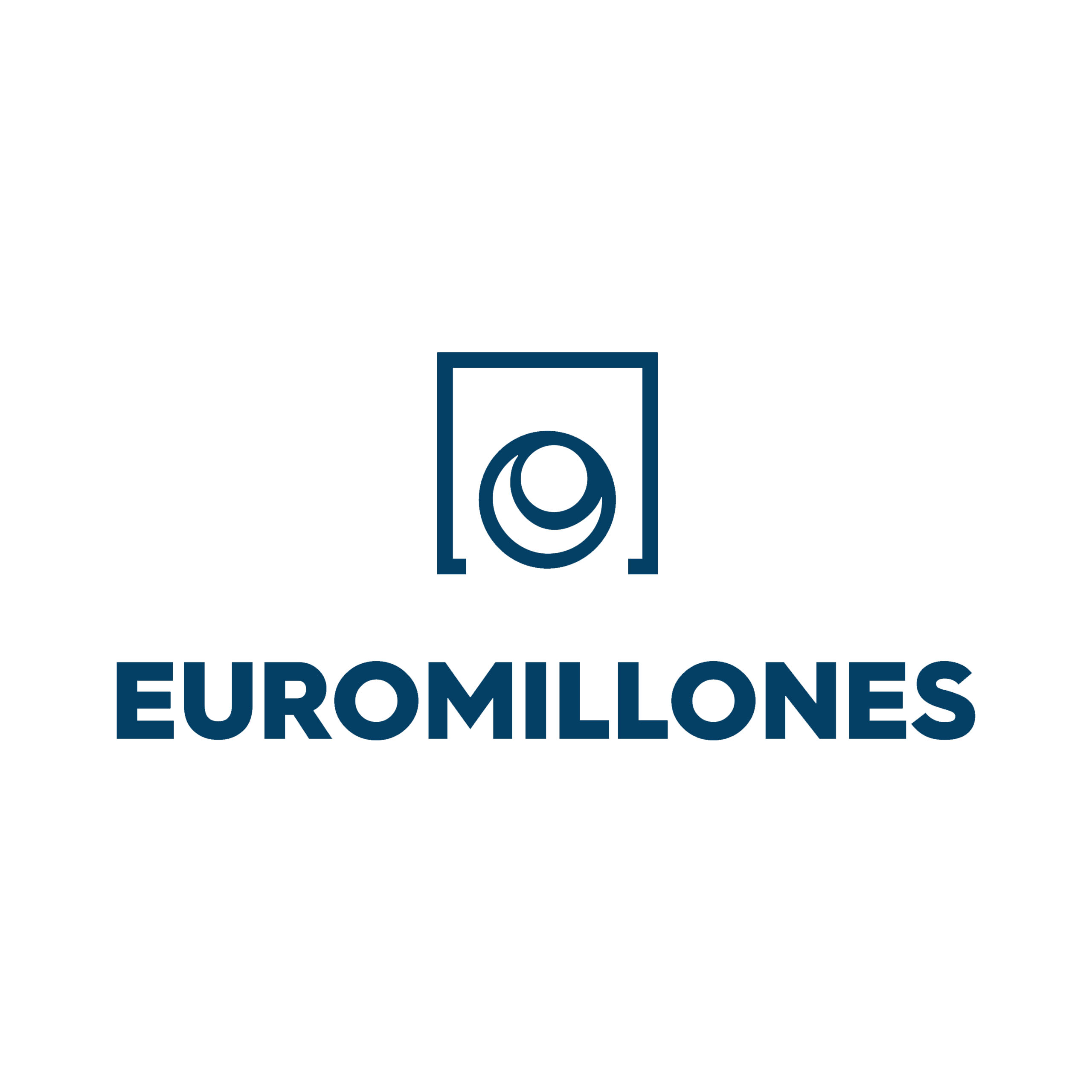 Euromillones logo blanco