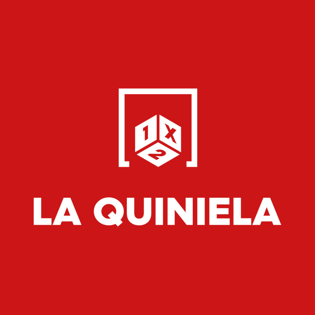 La Quiniela Logo Rojo